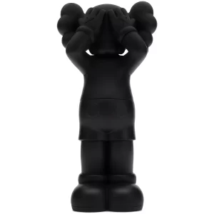 KAWS Holiday UK Vinyl Figure Black Toy