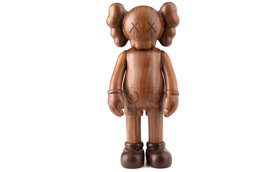 KAWS Karimoku Companion Wood Figure Toy