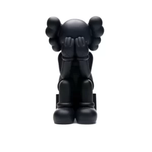 KAWS Passing Through Open Edition Vinyl Figure Black Toy