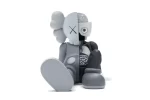 KAWS Resting Place Vinyl Figure Grey Toy Front