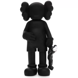 KAWS Share Vinyl Figure Black Toy