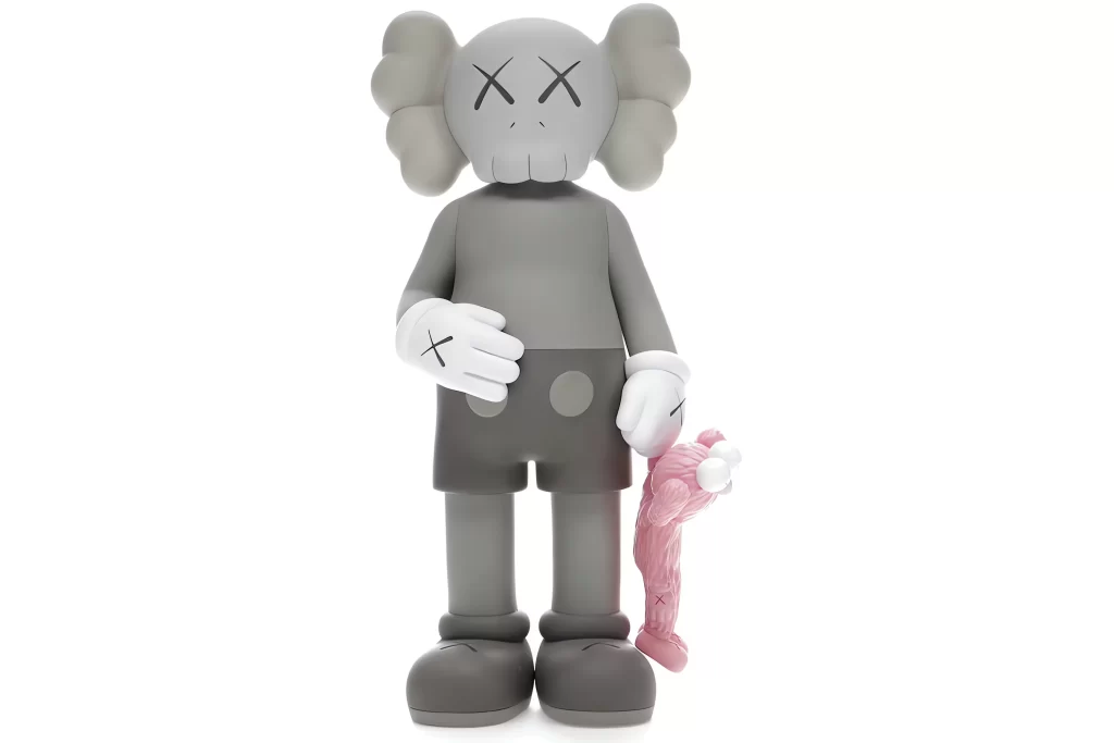 KAWS SHARE Grey (KAWS companion) by KAWS, Buy Art Online