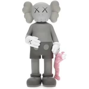 KAWS Share Vinyl Figure Grey Toy