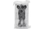 KAWS Small Lie Companion Vinyl Figure Black Toy Box
