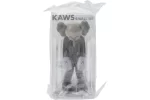 KAWS Small Lie Companion Vinyl Figure Brown Toy Box