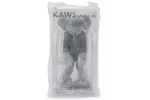 KAWS Small Lie Companion Vinyl Figure Grey Toy Box