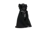 KAWS Star Wars Darth Vader Companion with Cape Vinyl Figure Black Toy Side