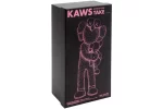 KAWS Take Vinyl Figure Black Toy Box