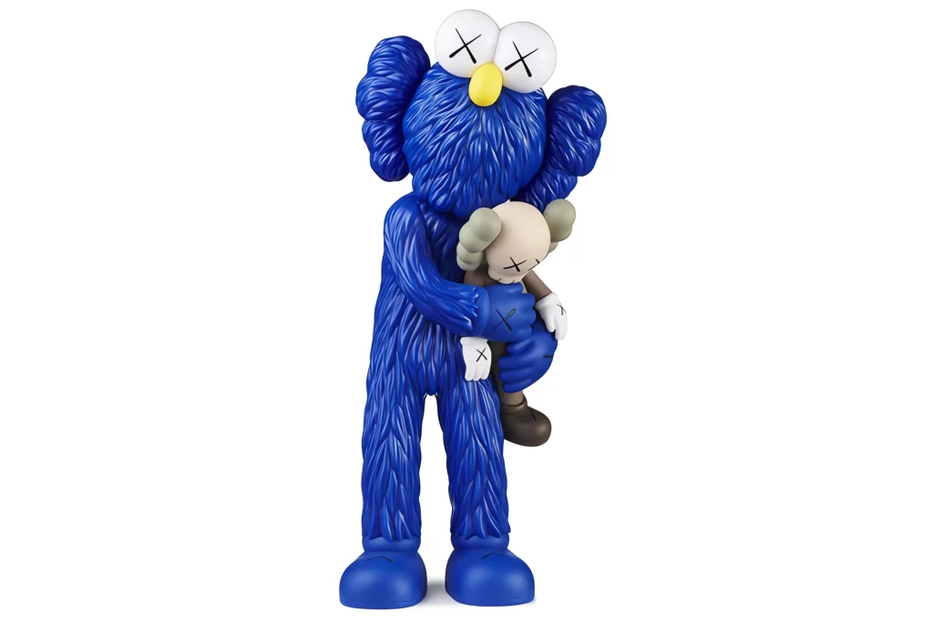 KAWS-Take-Vinyl-Figure-Blue-
