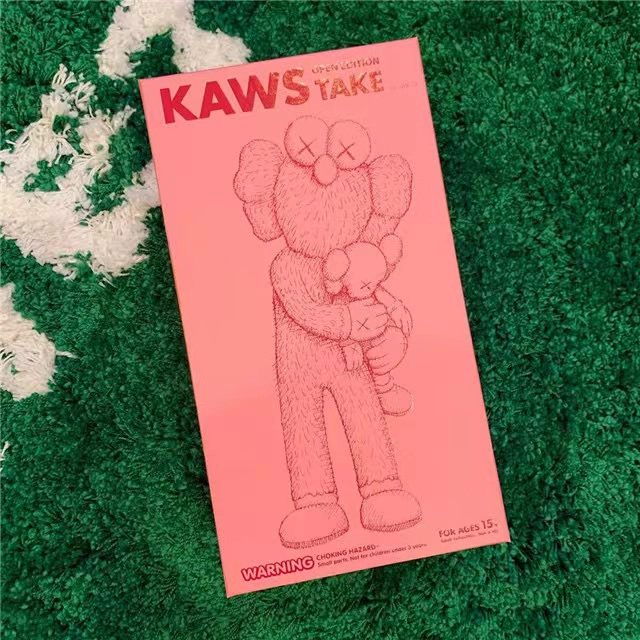 KAWS Take Vinyl Figure Blue Toy detail 10