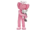 KAWS Take Vinyl Figure Pink Toy