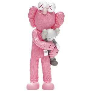 KAWS Take Vinyl Figure Pink Toy