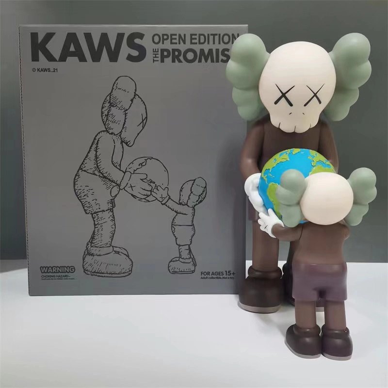 KAWS Th Promise Vinyl Figure Toy detail 2