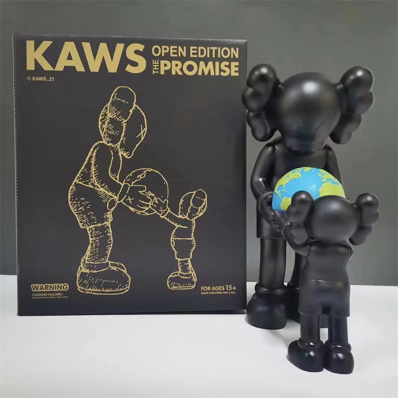 KAWS The Promise Vinyl Figure Brown Toy