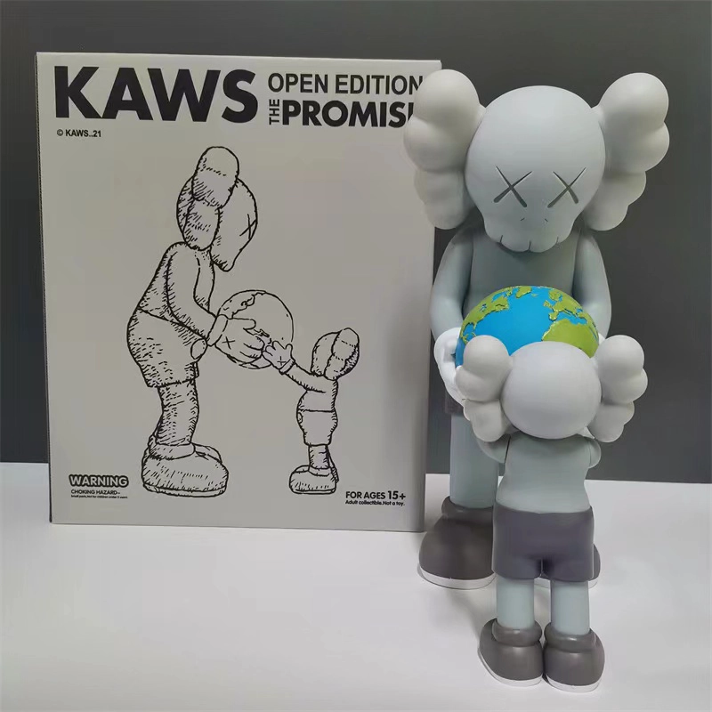 KAWS Th Promise Vinyl Figure Toy detail 4