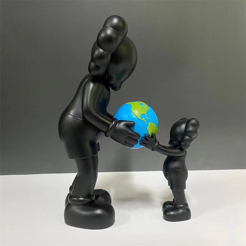 KAWS Th Promise Vinyl Figure Toy detail 5