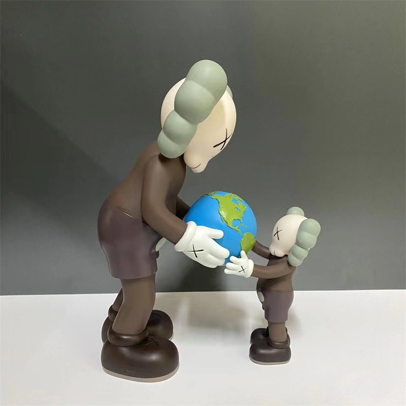KAWS Th Promise Vinyl Figure Toy detail 6