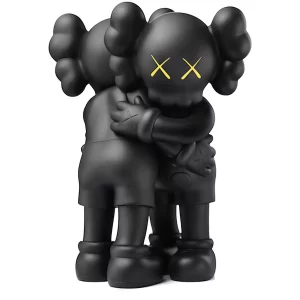 KAWS Together Vinyl Figure Black Toy
