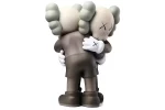 KAWS Together Vinyl Figure Brown Toy main 1