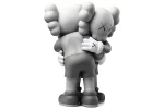 KAWS Together Vinyl Figure Grey Toy Right