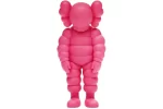KAWS What Party Vinyl Figure Pink Toy