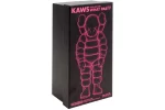 KAWS What Party Vinyl Figure Pink Toy Box