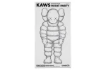 KAWS What Party Vinyl Figure White Toy main 3