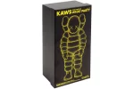 KAWS What Party Vinyl Figure Yellow Toy Box