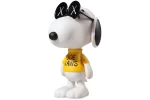 KAWS x Peanuts Joe Snoopy Vinyl Figure White Toy Side