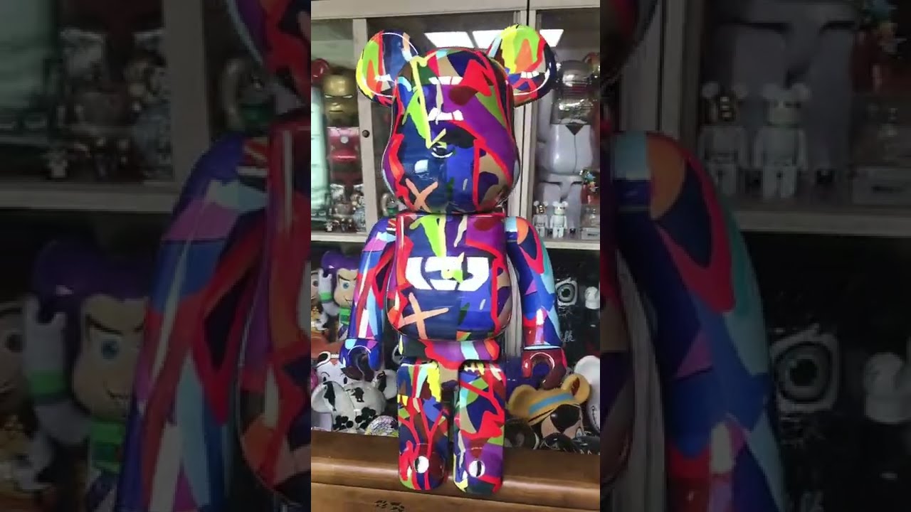 その他 Bearbrick KAWS TENSION 1000% Be@rbrick x Kaws Tokyo Tension 1000% Toy