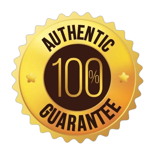 100% Authenticity guaranteed