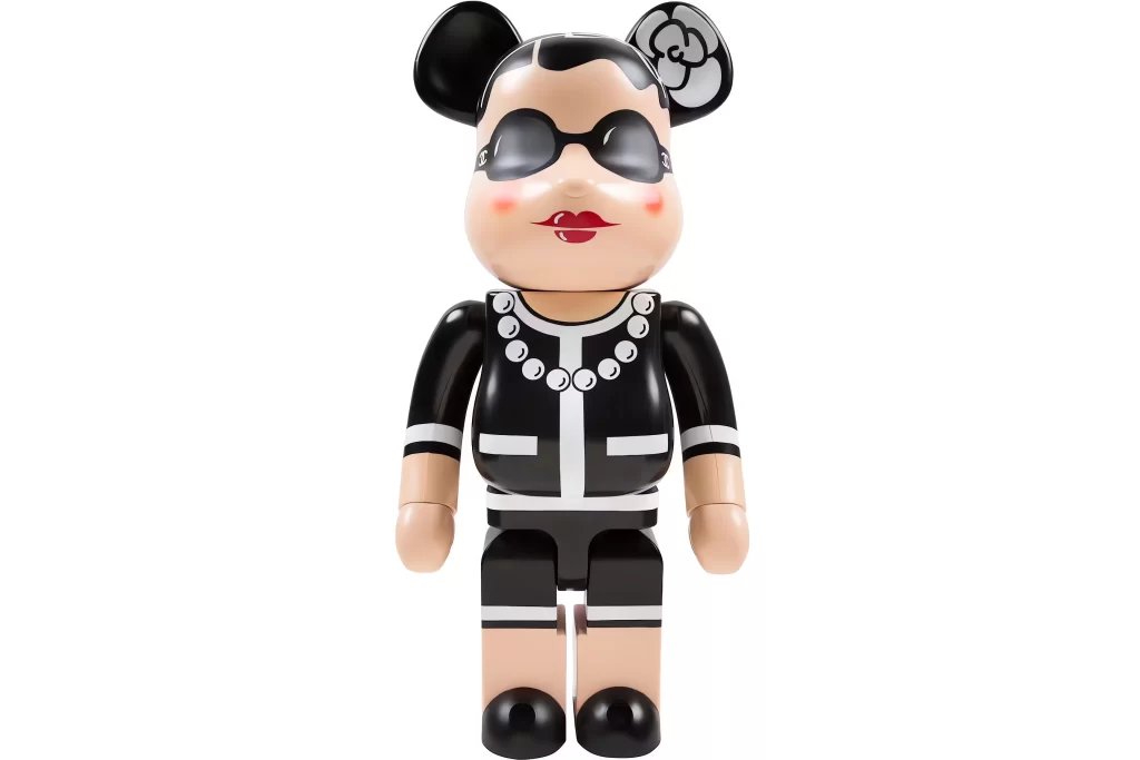 Bearbrick Coco Chanel 1000% Multi Toy