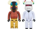 Bearbrick Daft Punk (Discovery Ver.) 1000% Brown Toy 1
