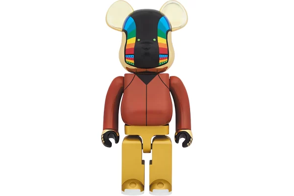 Bearbrick Daft Punk (Discovery Ver.) 1000% Brown Toy