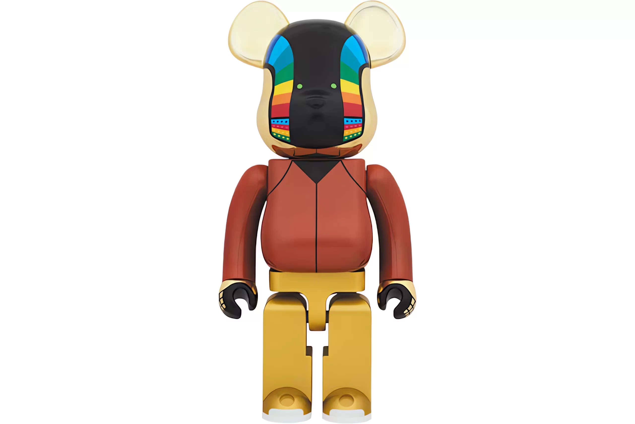 Bearbrick Daft Punk (Discovery Ver.) 1000% Brown Toy