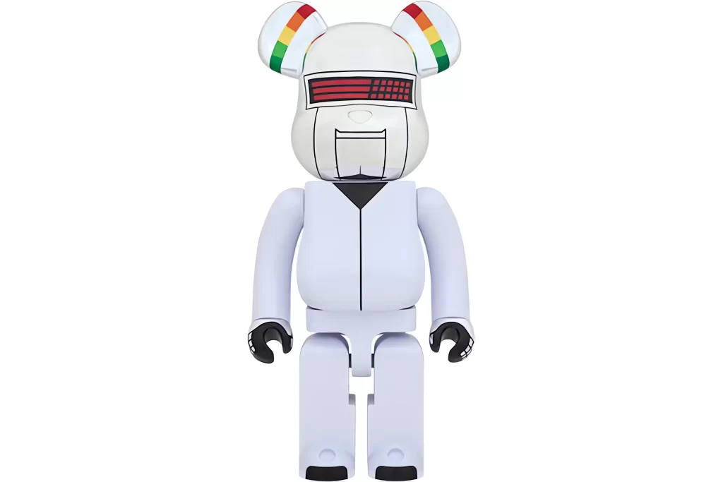 Brinquedo Boneco Thomas Bangalter: Daft Punk Banda Bearbrick Bear 400% - Tudo de Marvel