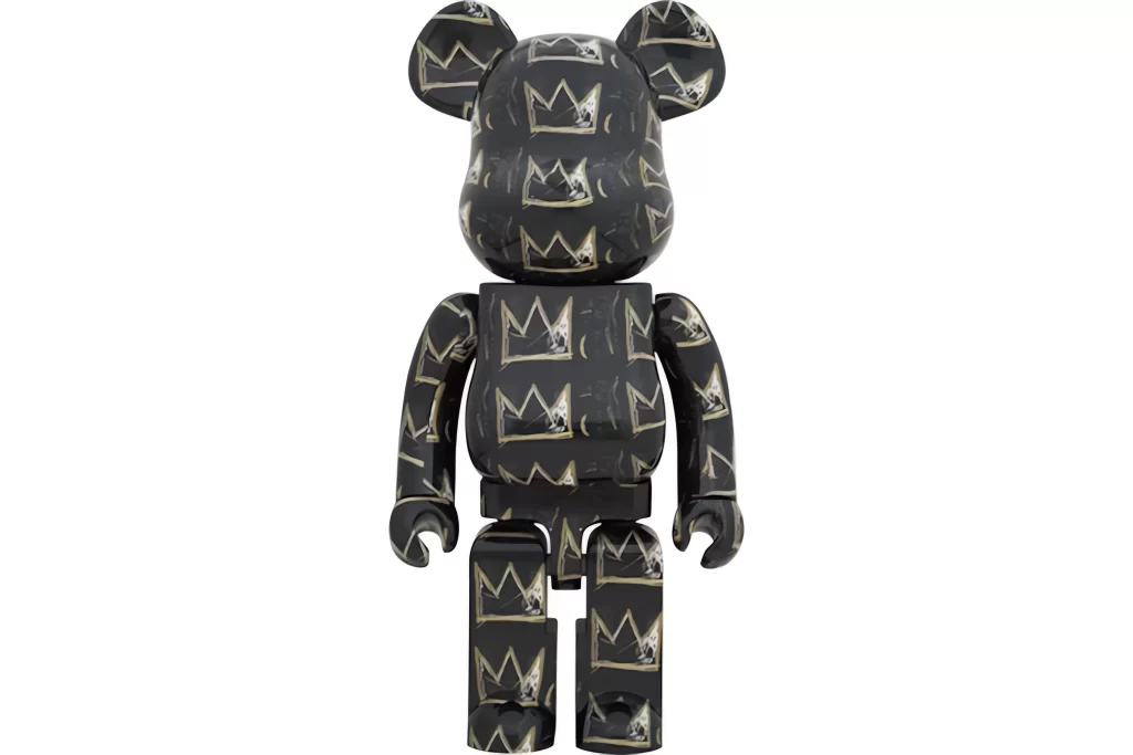 Bearbrick Medicom Toys a la venta - Jean-Michel Basquiat Special