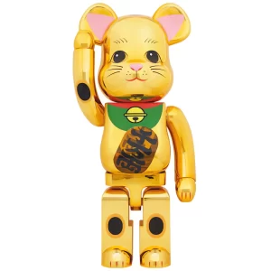Bearbrick Maneki Neko Gold-plated (Light-Up) 1000% Toy