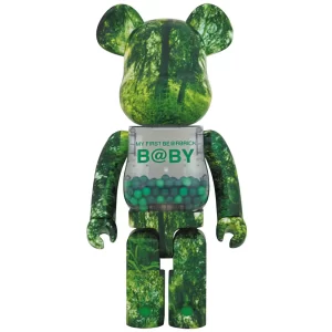 Bearbrick My First Baby 1000% Forest Green Toy