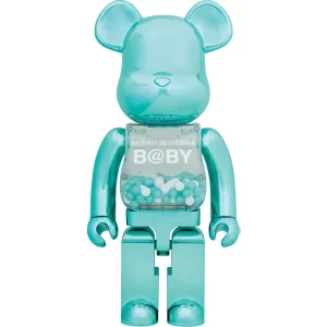 Bearbrick My First Baby 1000% Turqoise Toy