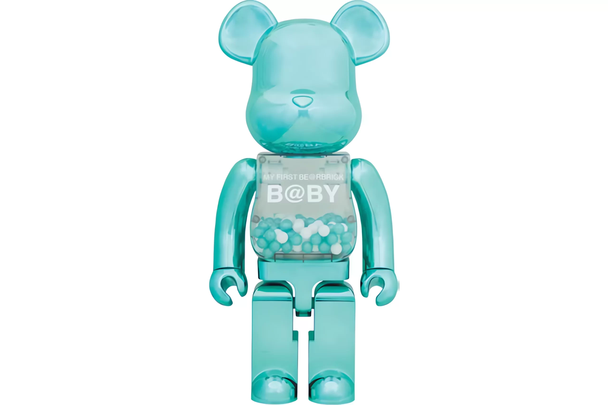 Bearbrick My First Baby 1000% Turqoise Toy