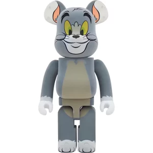 Bearbrick Tom and Jerry Tom Flocky 1000% Toy