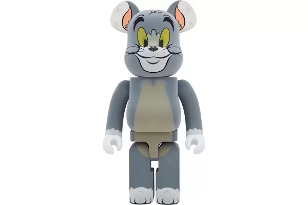 Bearbrick Tom and Jerry Tom Flocky 1000% Toy