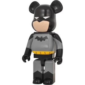 Bearbrick x DC Comics Batman 1000% Multi Toy