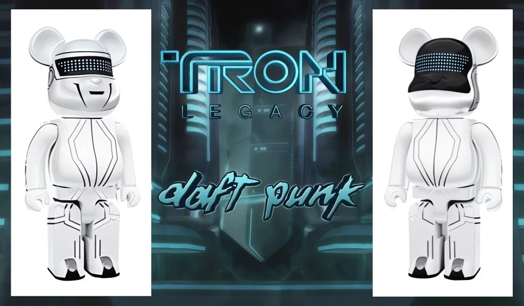 Bearbrick x Daft Punk Bridging Art, Music, and Collectibles 2