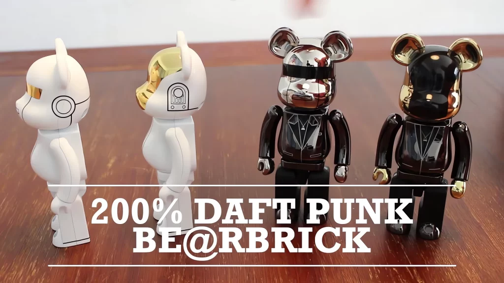 Bearbrick x Daft Punk Bridging Art, Music, and Collectibles 5