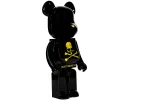 Bearbrick x Mastermind Japan 1000% Balck Toy Side