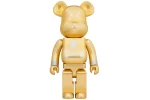 Bearbrick x Mastermind Japan 1000% Gold Toy