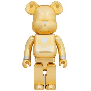 Bearbrick x Mastermind Japan 1000% Gold Toy