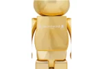 Bearbrick x Mastermind Japan 1000% Gold Toy back